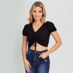 Blusa Crop-Top Roosevelt United