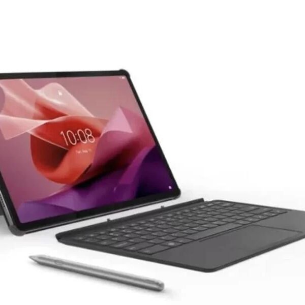 LENOVO.V2 TAB P12 12.7? 8GB 256GB WIFI 6 ANDROID 13 STORM GRAY + KEYBOARD AND PEN PLUS